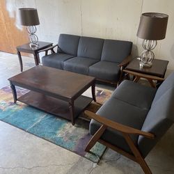 MCM Living Room Set
