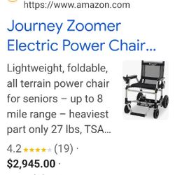 Electric Wheelchair