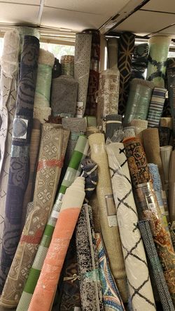 Area rugs new