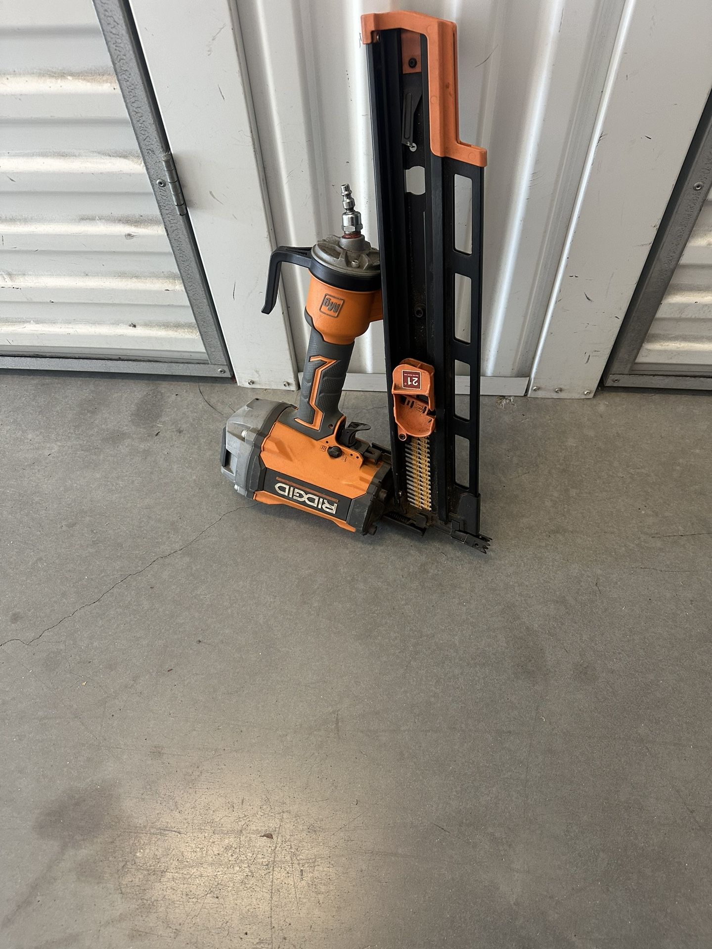 21 Framing Gun