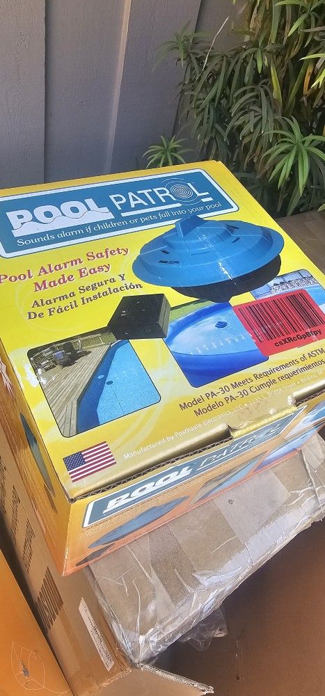Pool Patrol PA 30 Alarm system