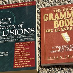 Dictionary and a Gramma Book