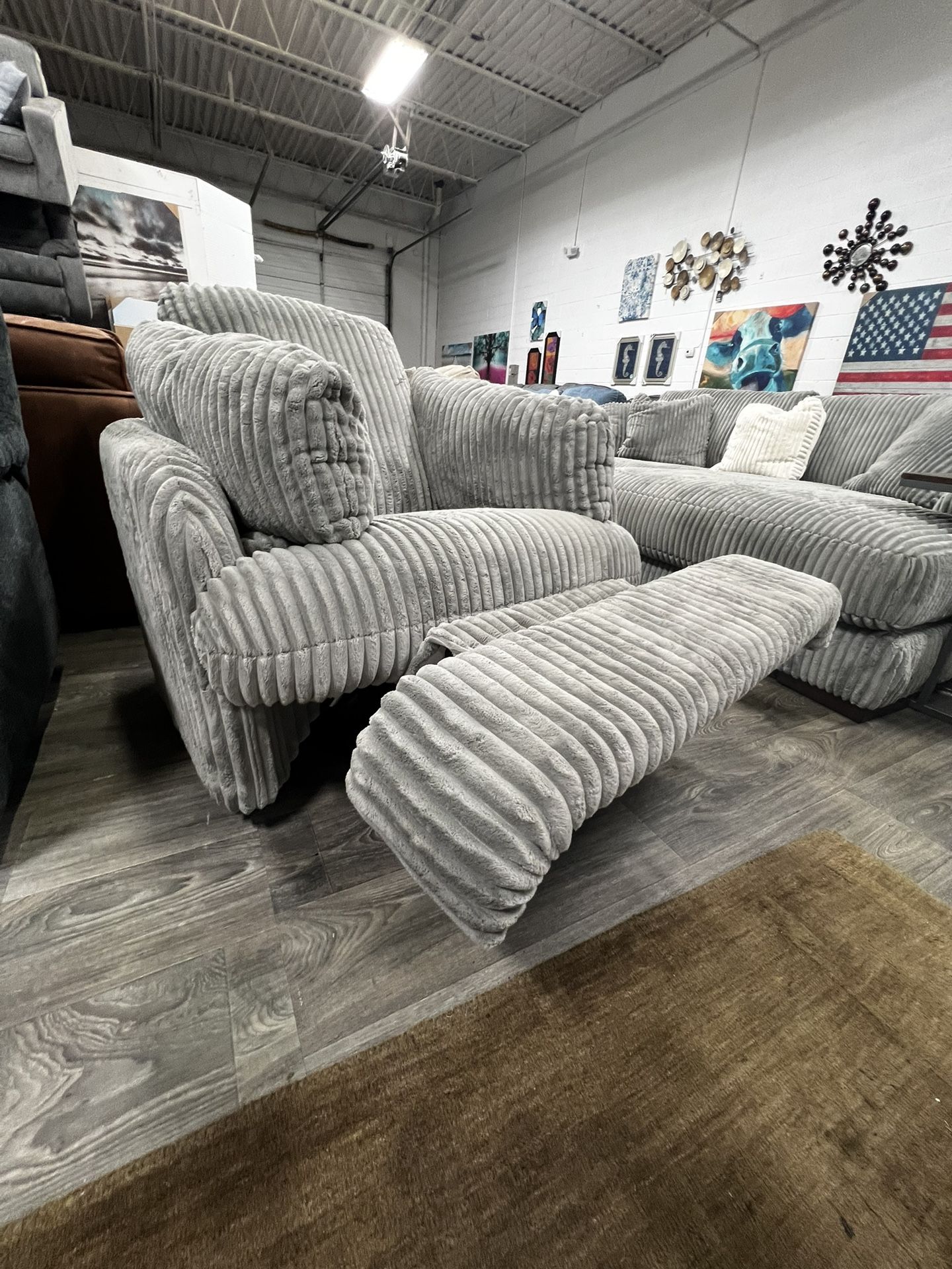 Manual Swivel Glider Recliner