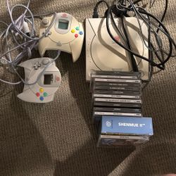 Dreamcast w/Games