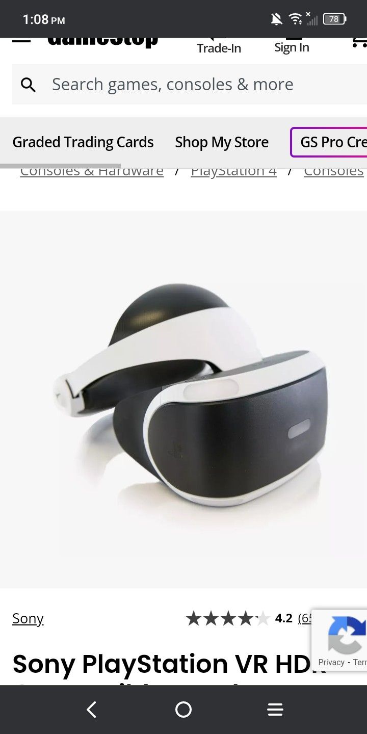 PS4 Headset