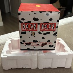 BOX ONLY- For 101 Dalmatian Disney Snowglobe