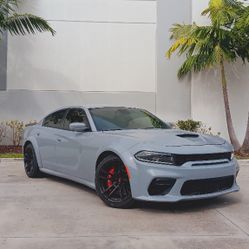 2021 DODGE CHARGER SCAT PACK WIDE BODY 2K MILES