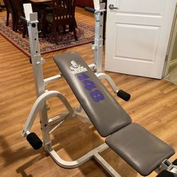 Weider 148 Weight Lifting Bench