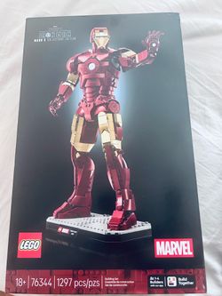 Lego Iron Man Mark 3 Collectors Edition #76344