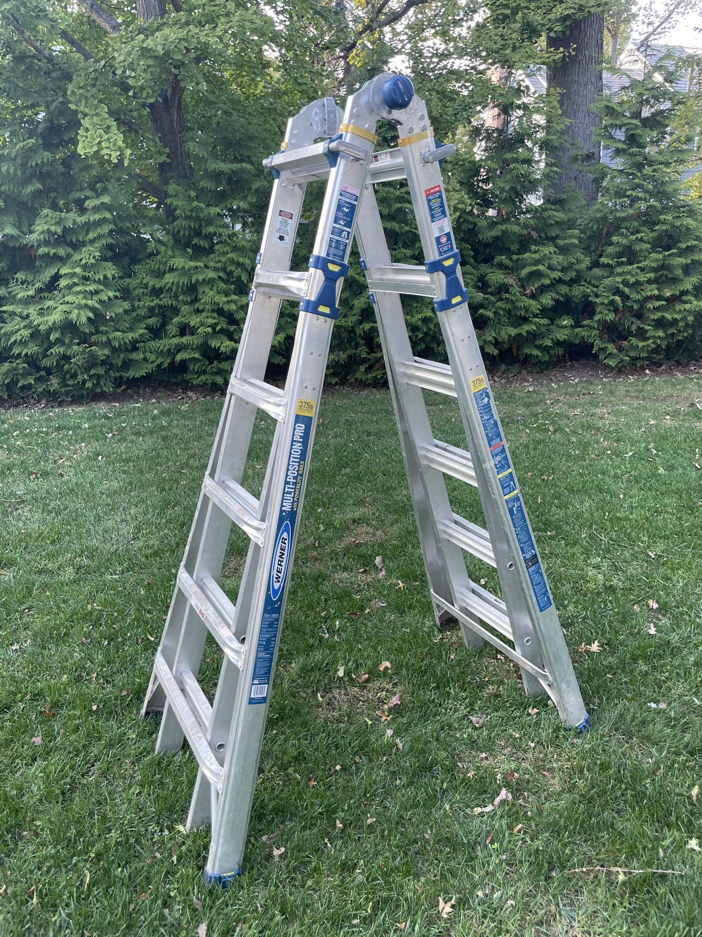 Werner 5 in 1 26ft Ladder