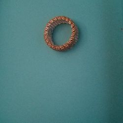 Tiffany mesh ring