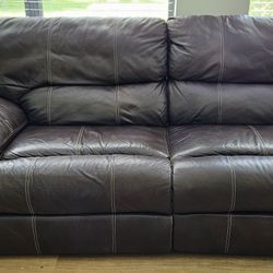 Leather Sofa 