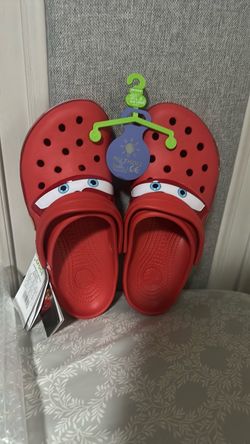 Crocs Lightning McQueen