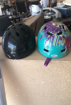 Bike helmets