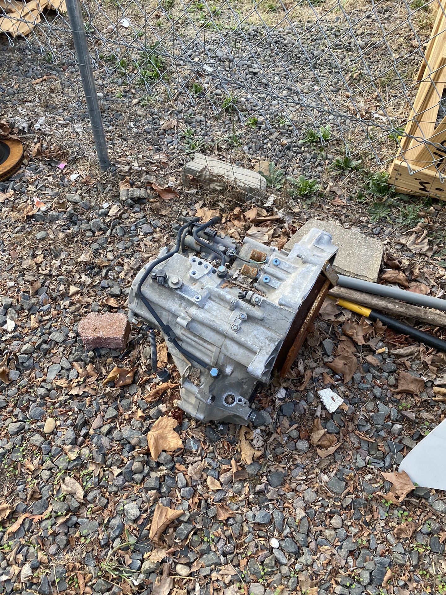 2002 Honda Accord body parts and transmission