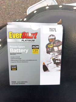 EverStart Platinum TX7L Power Sport Battery