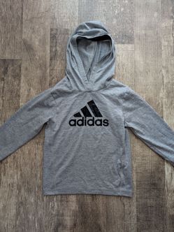 Toddler Boy Adidas Hooded Top