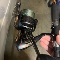 uglystick rod + penn 5000 reel
