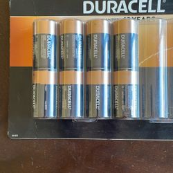 Never Used Batteries D14