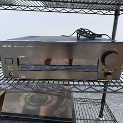 Kenwood Kc-x1 Digital Av Control Amplifier/tuner Preamplifier