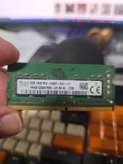 SK Hynix 8GB DDR4 2400MHz Laptop RAM