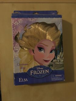 Elsa wig