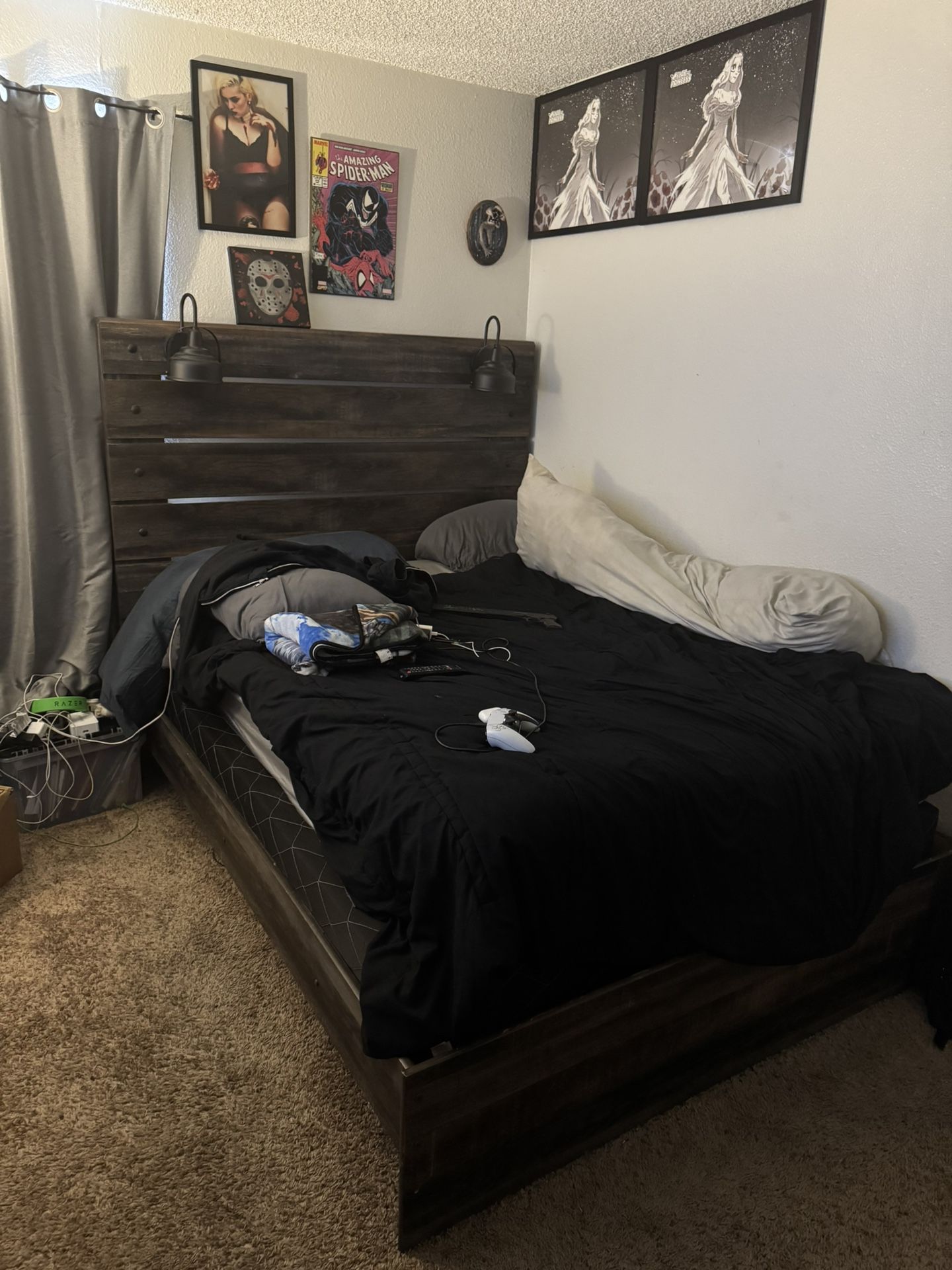 Full Mattress And Bed Frame