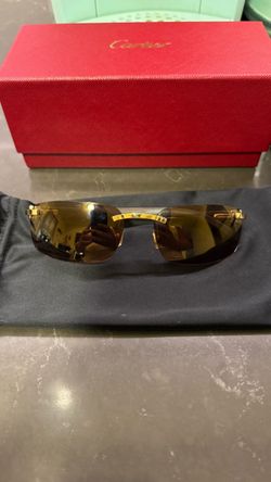 Cartier buffs 100% authentic