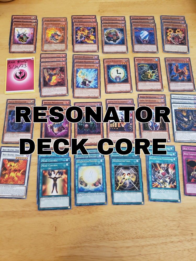 Yugioh Resonator Deck Core