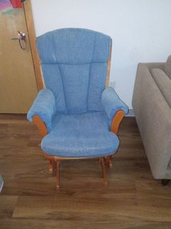 Comfy rocking chair
