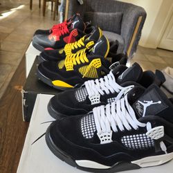 Jordan 4 Thunder Collection