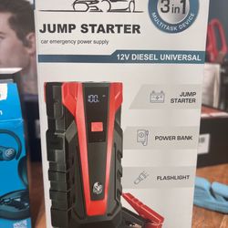 Jump starter