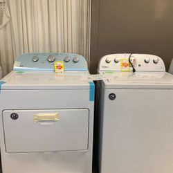 Washer  AND  Dryer