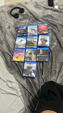 ps4 games (200 for all or text me the ones you want)