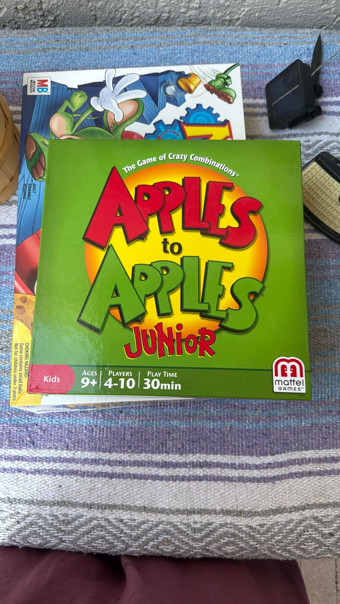Apples To Apples Junior