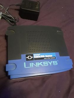 Linksys Cable Router