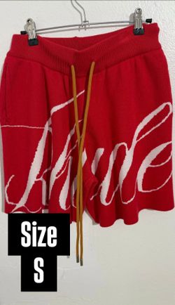 RHUDE RED SHORTS NEW COLLECTION