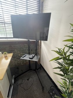 40-inch television (stand included)