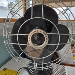 Robbins & Myers Vintage Desk Fan