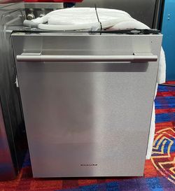 Kitchenaid Diswasher Stainless Steel
