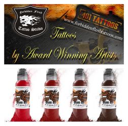 World Famous Tattoo Ink Blood Works Set
