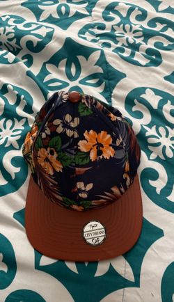 Flowery cap