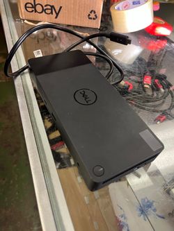 Dell WD19S USB Type-C Docking Station  and charger. Nothing wrong.
