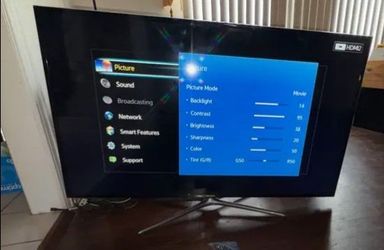 55" Samsung Flat Screen 3D Smart TV