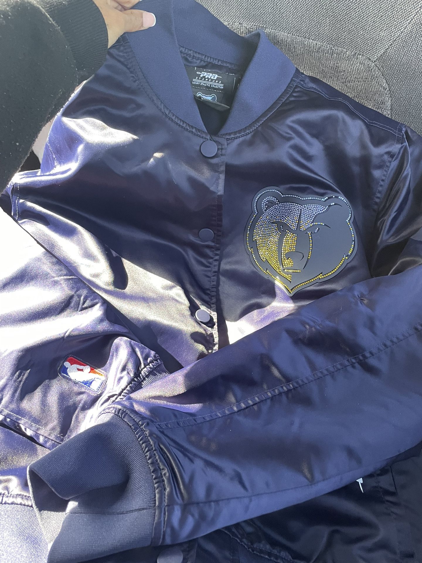 Memphis Grizzlies Jacket