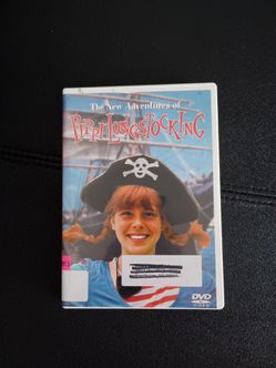 3/$10 🌟 The New Adventures of Pippi Longstocking DVD