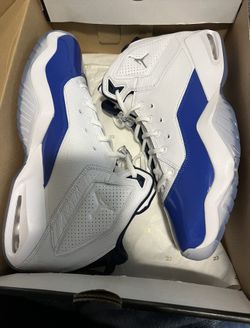 JORDAN B'LOYAL WHITE/METALLIC SILVER BLANC/ARGENT METALLIQUE