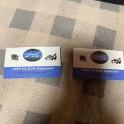 2 Va State Inspection