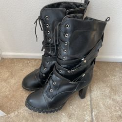 Goth Boots
