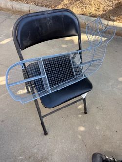 Metal Wire Whale-Shaped Decorative Basket